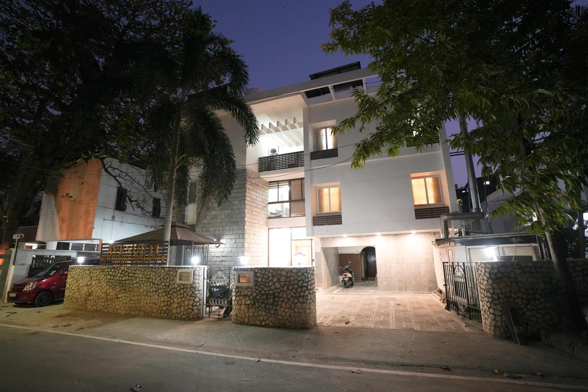 Avenue 11 Boutique Residences, Poes Garden Τσενάι Εξωτερικό φωτογραφία